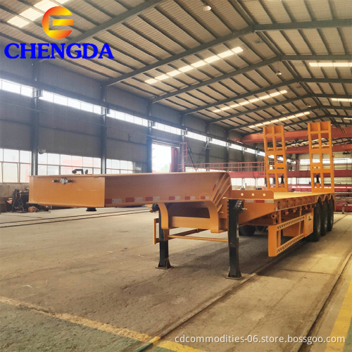 VENDITA CALDA NUOVA ASSLE A 3 ASSE ASSLE COPELECK 60 TON SEMI TRASI SEMIO LOWBOY LOWBET
